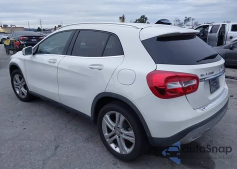 2017 Mercedes-Benz Gla 250 from USA, damaged, VIN WDCTG4EB6HJ350114